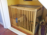 20121215_095714 DIY Rabbit Hutch ready for Cleo.jpg